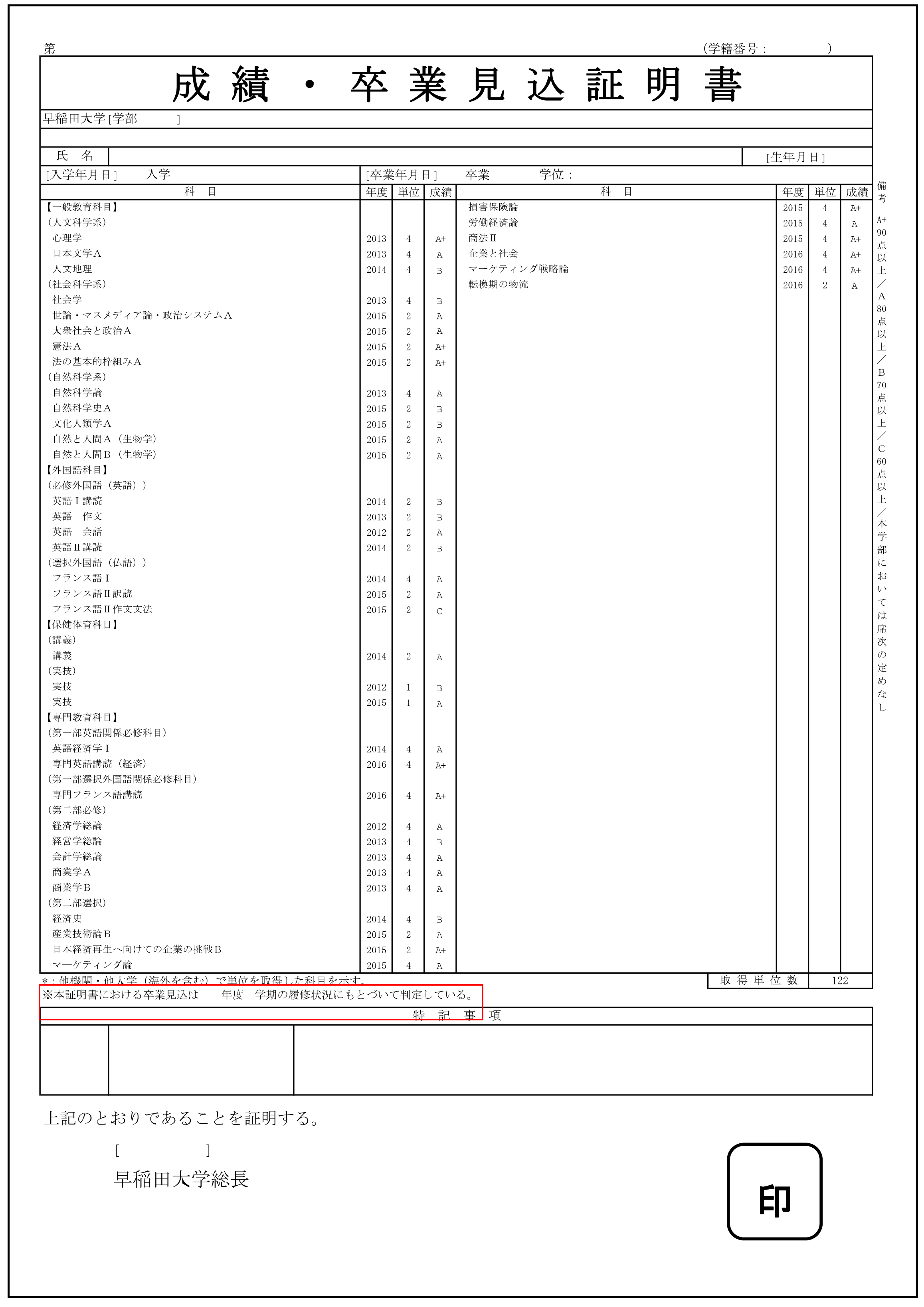 06_成績・卒業関連証明書 Support Anywhere（サポエニ）