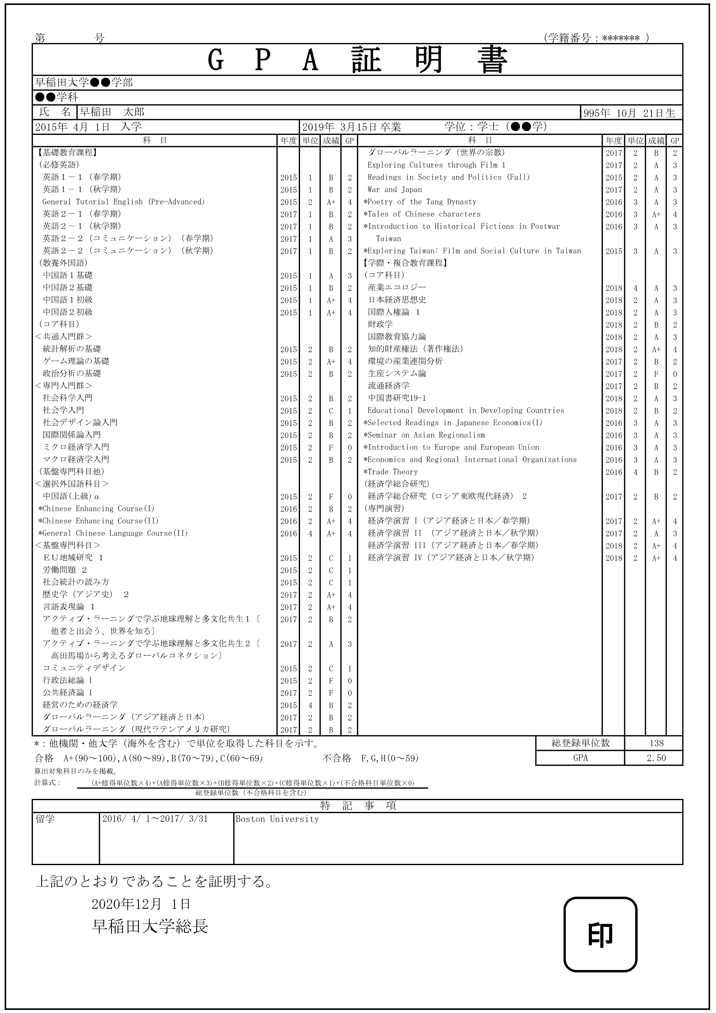 06_成績・卒業関連証明書 Support Anywhere（サポエニ）